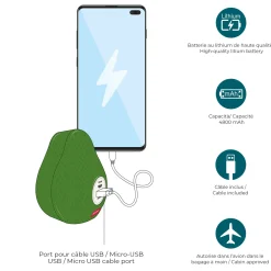 Batterie Externe Portable - My Super Power
