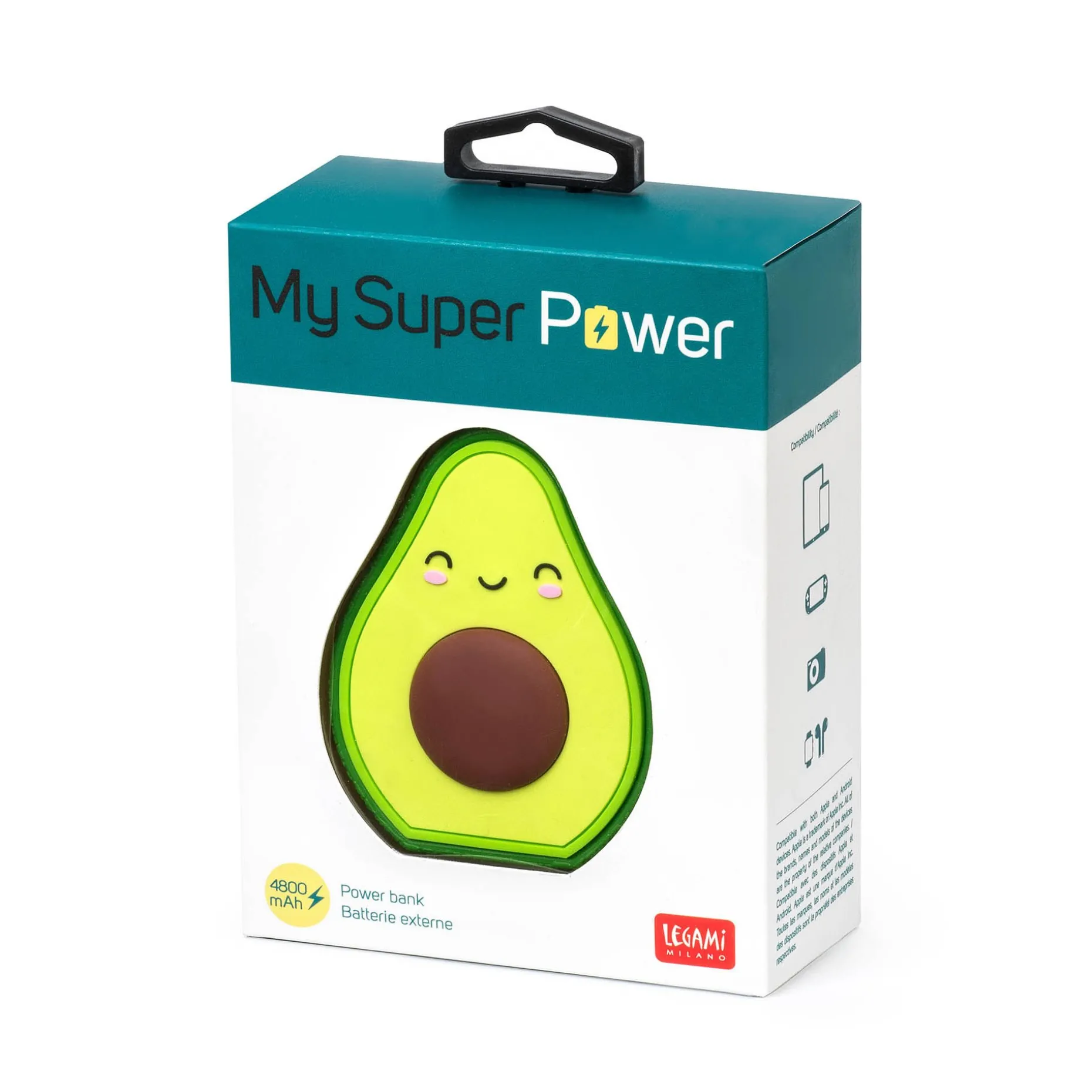 Batterie Externe Portable - My Super Power