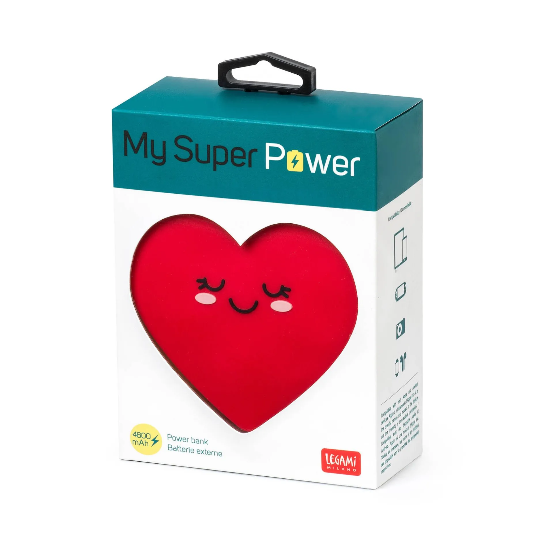 Batterie Externe Portable - My Super Power