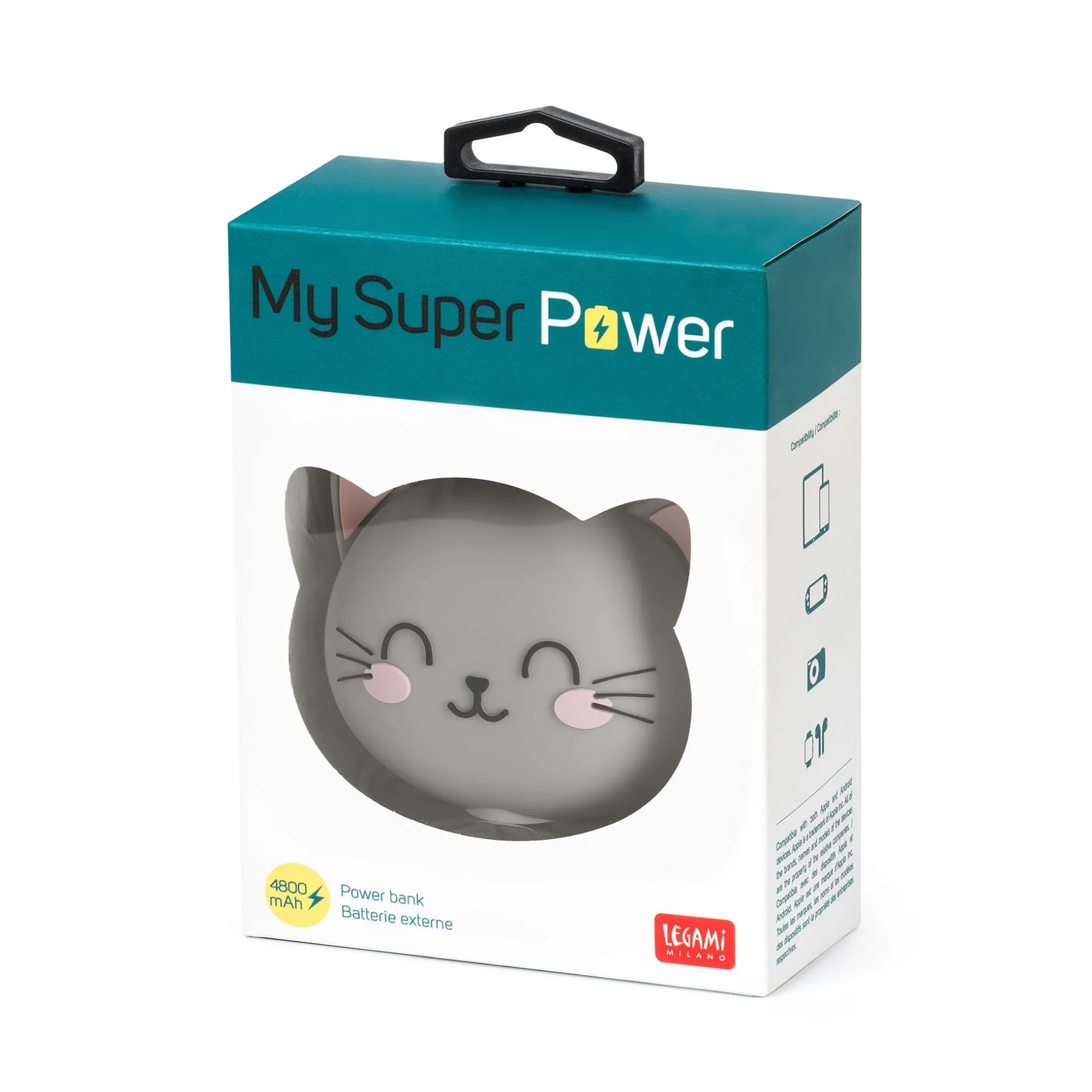 Batterie Externe Portable - My Super Power