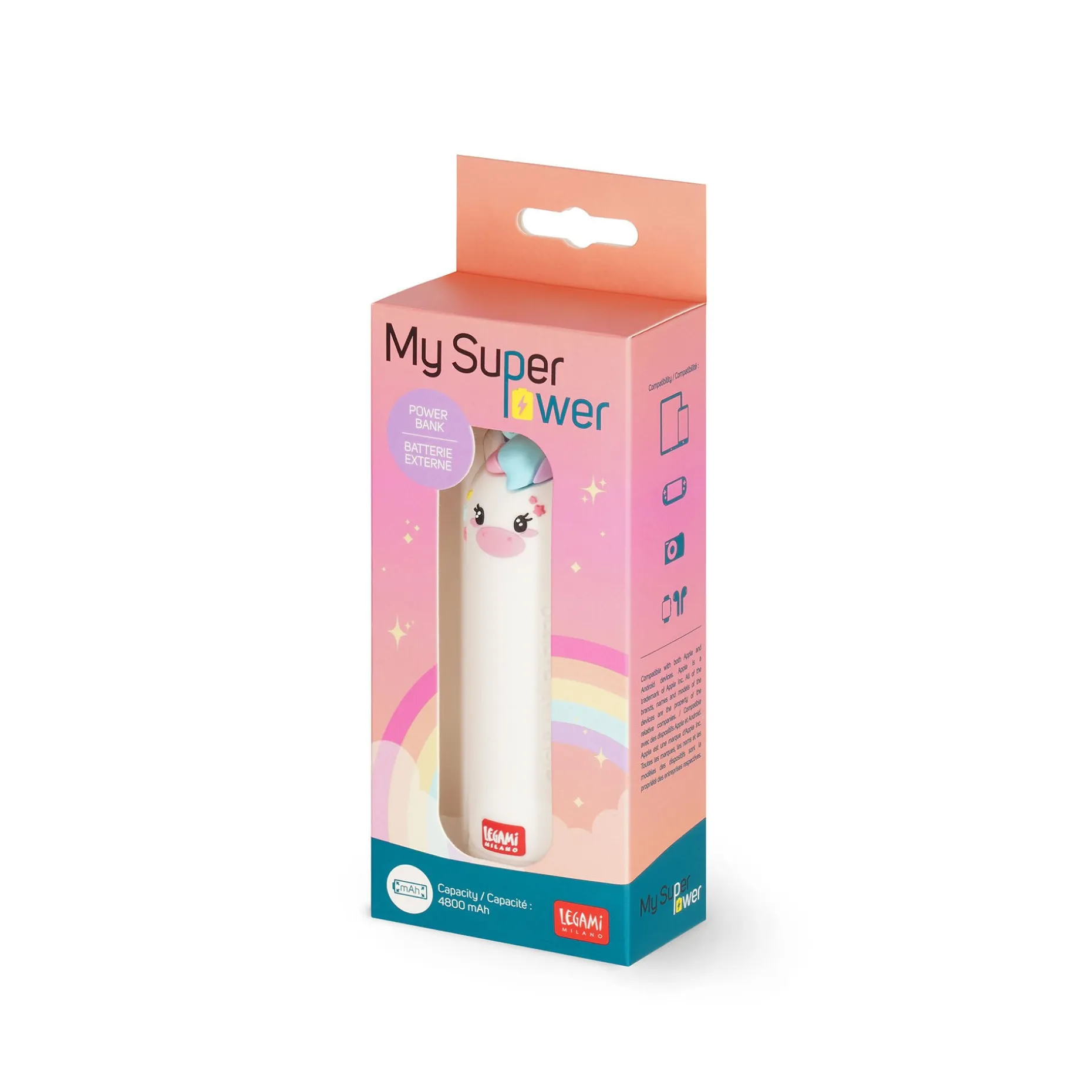 Batterie Externe Portable - My Super Power