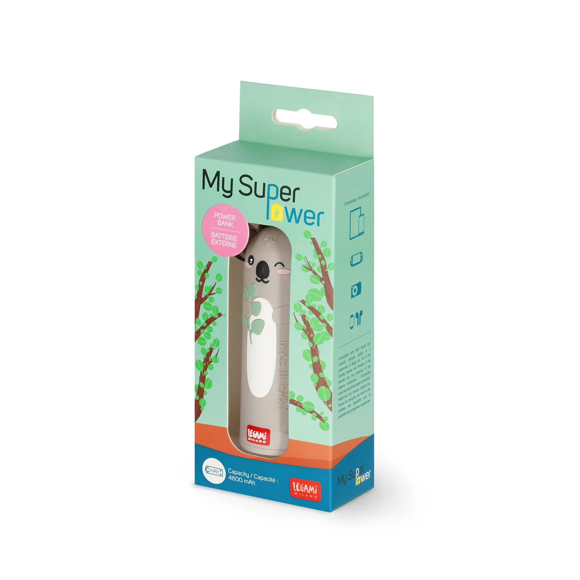 Batterie Externe Portable - My Super Power