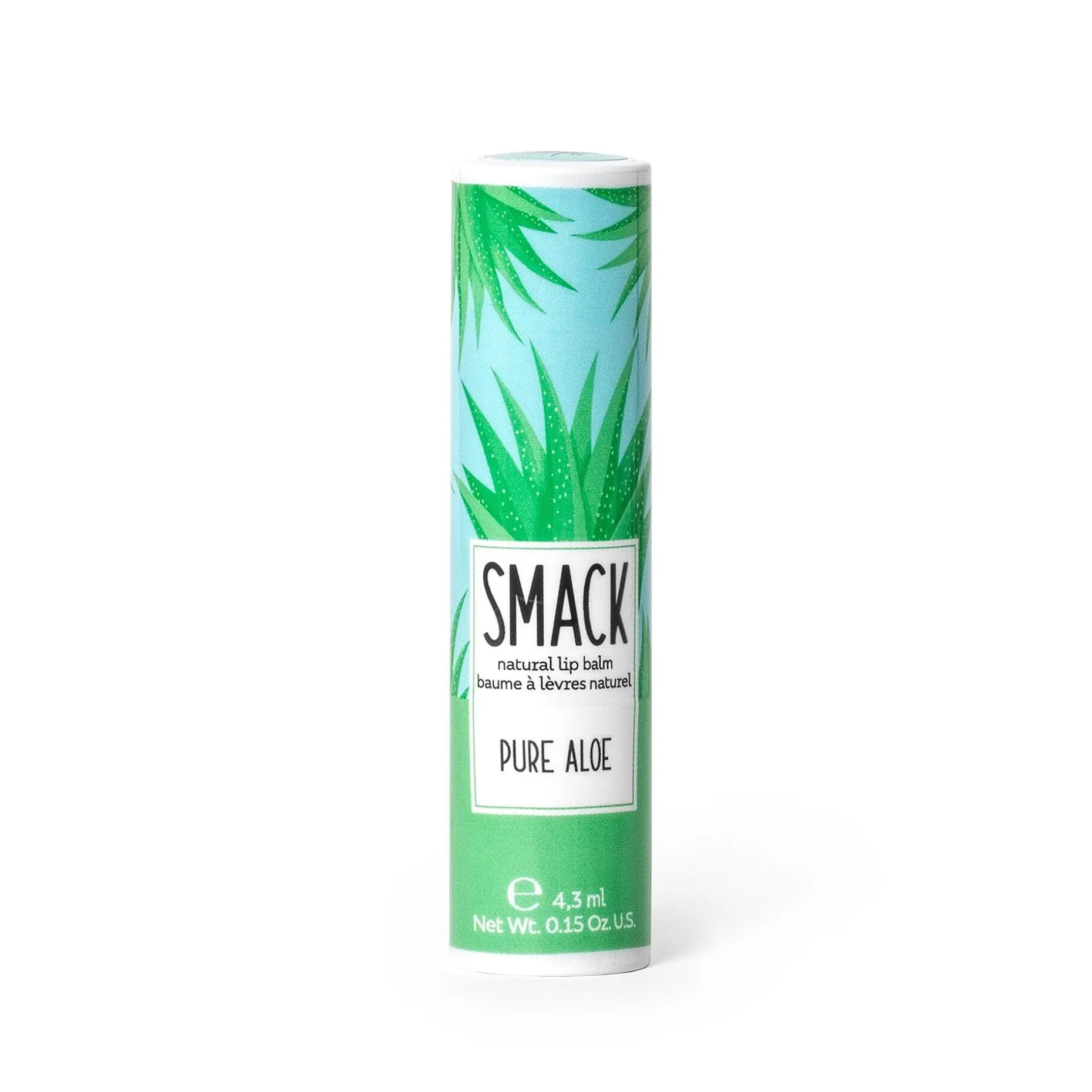 Baume à Lèvres Naturel - Smack