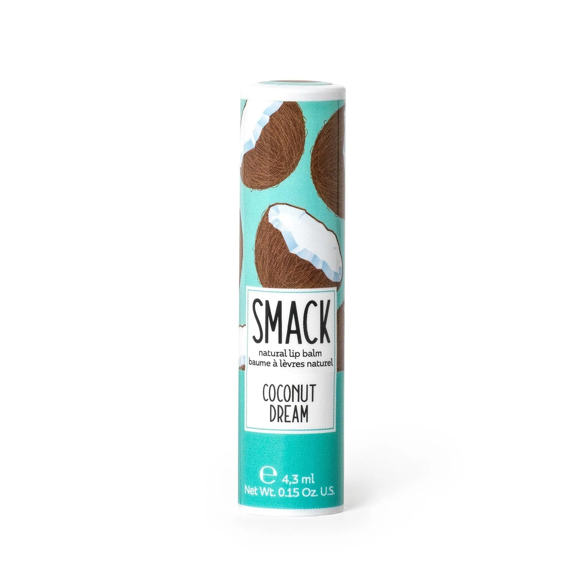 Baume à Lèvres Naturel - Smack
