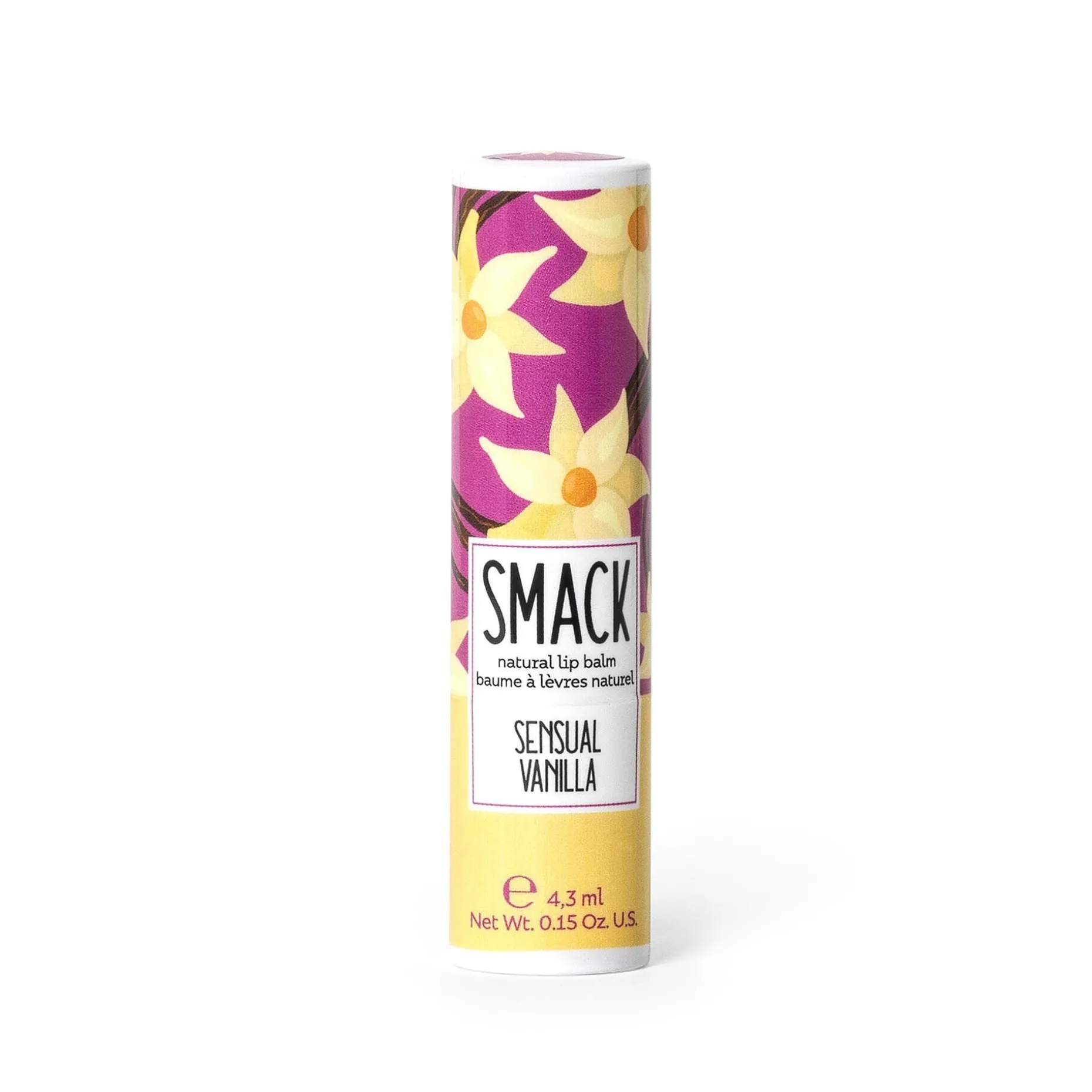 Baume à Lèvres Naturel - Smack