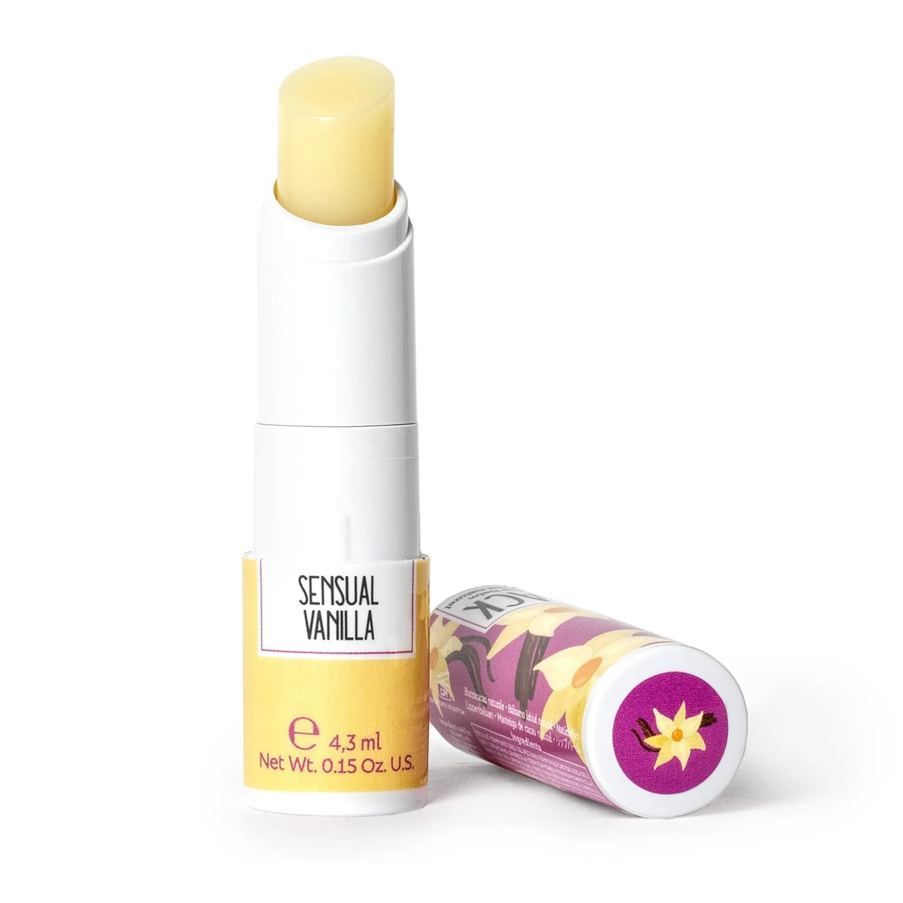 Baume à Lèvres Naturel - Smack