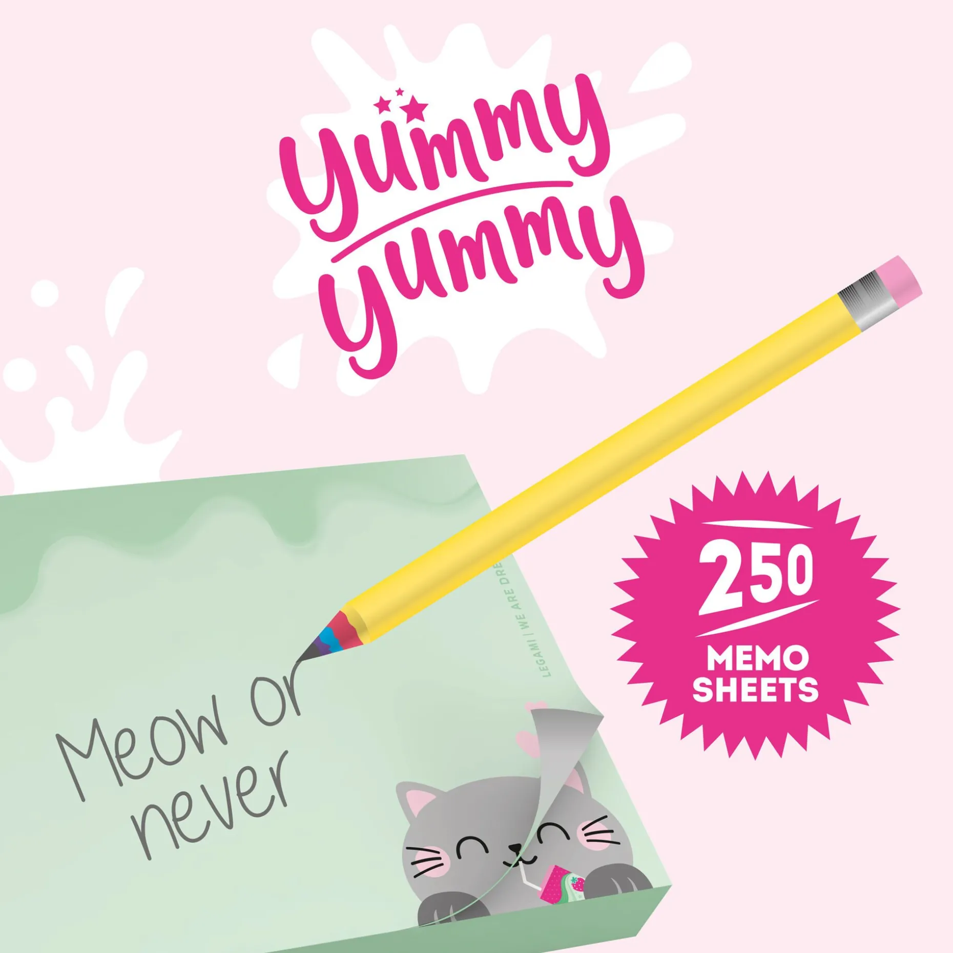 Bloc Mémo - Yummy Yummy