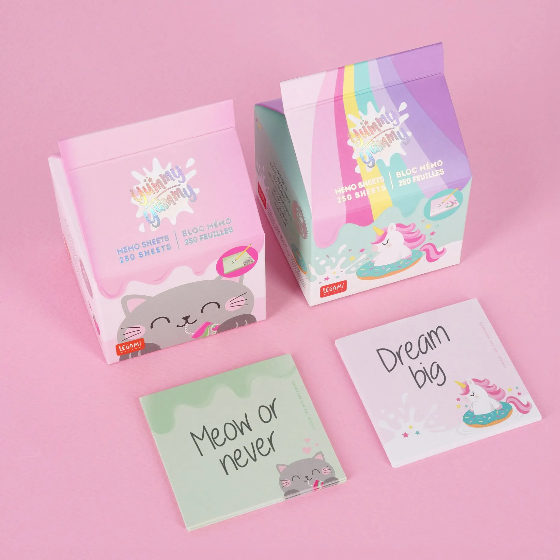 Bloc Mémo - Yummy Yummy