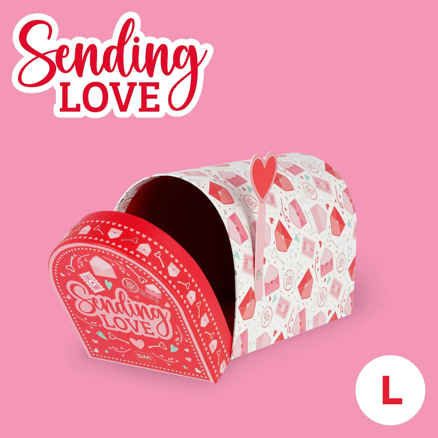 Boîte Cadeau Large - Love Mailbox