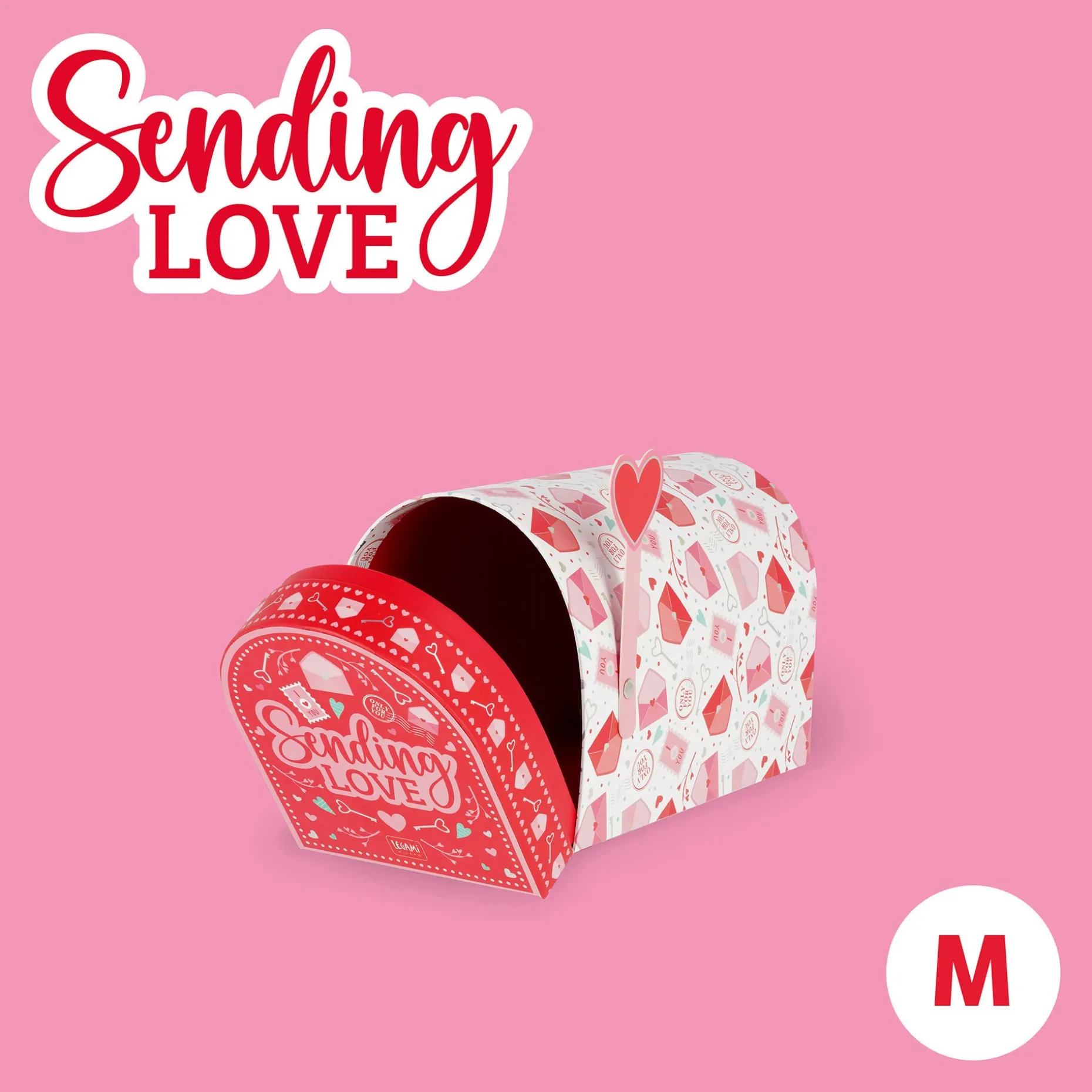 Boîte Cadeau Medium - Love Mailbox