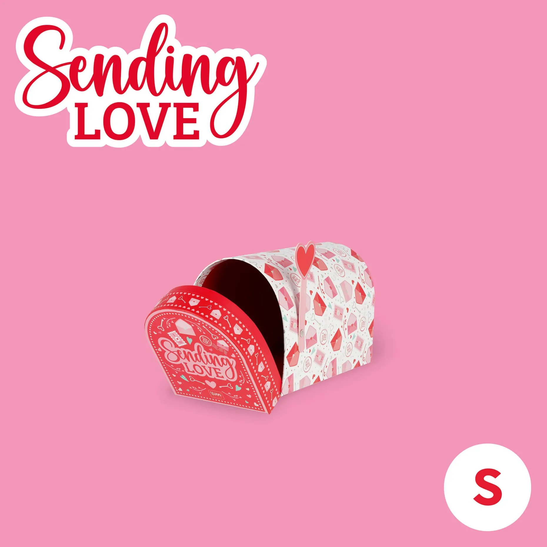 Boîte Cadeau Small - Love Mailbox