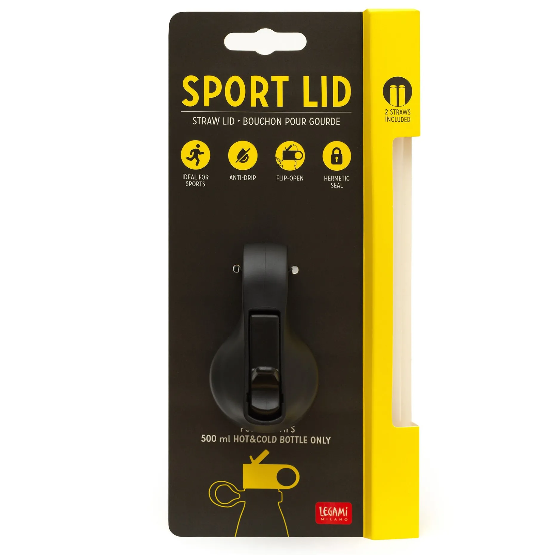 Bouchon pour Bouteille Thermique - Sport Lid