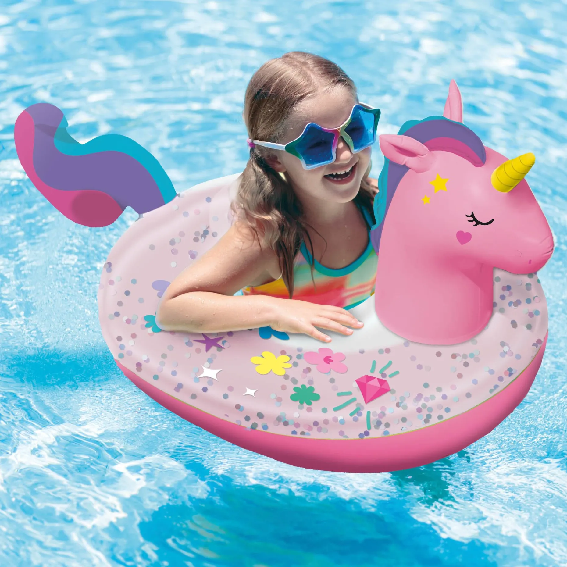 Bouée Gonflable Pour Piscine - Pool Ring