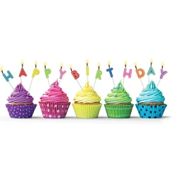 Bougies pour Gâteau - Party Candles