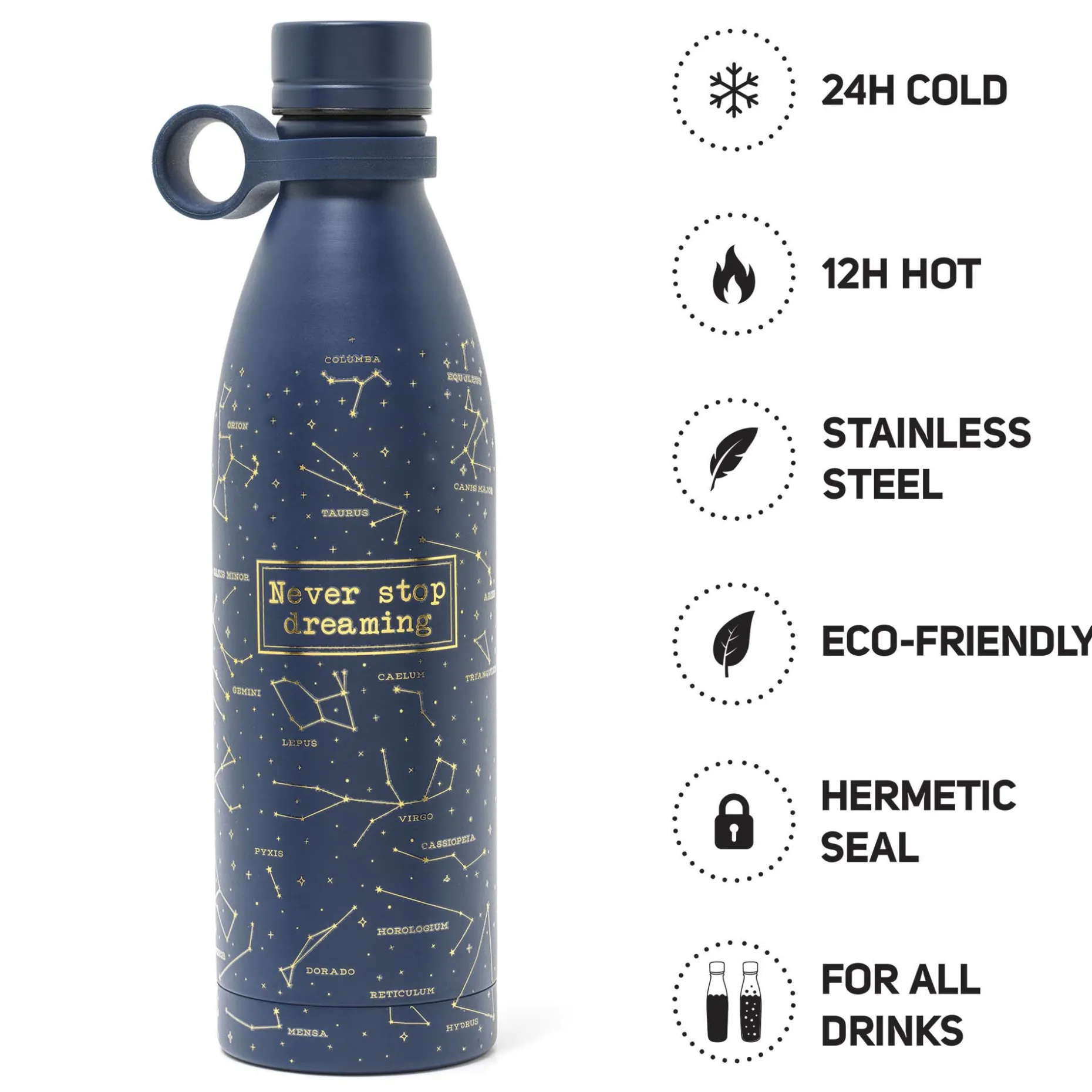 Bouteille Thermique 800 Ml - Hot&Cold