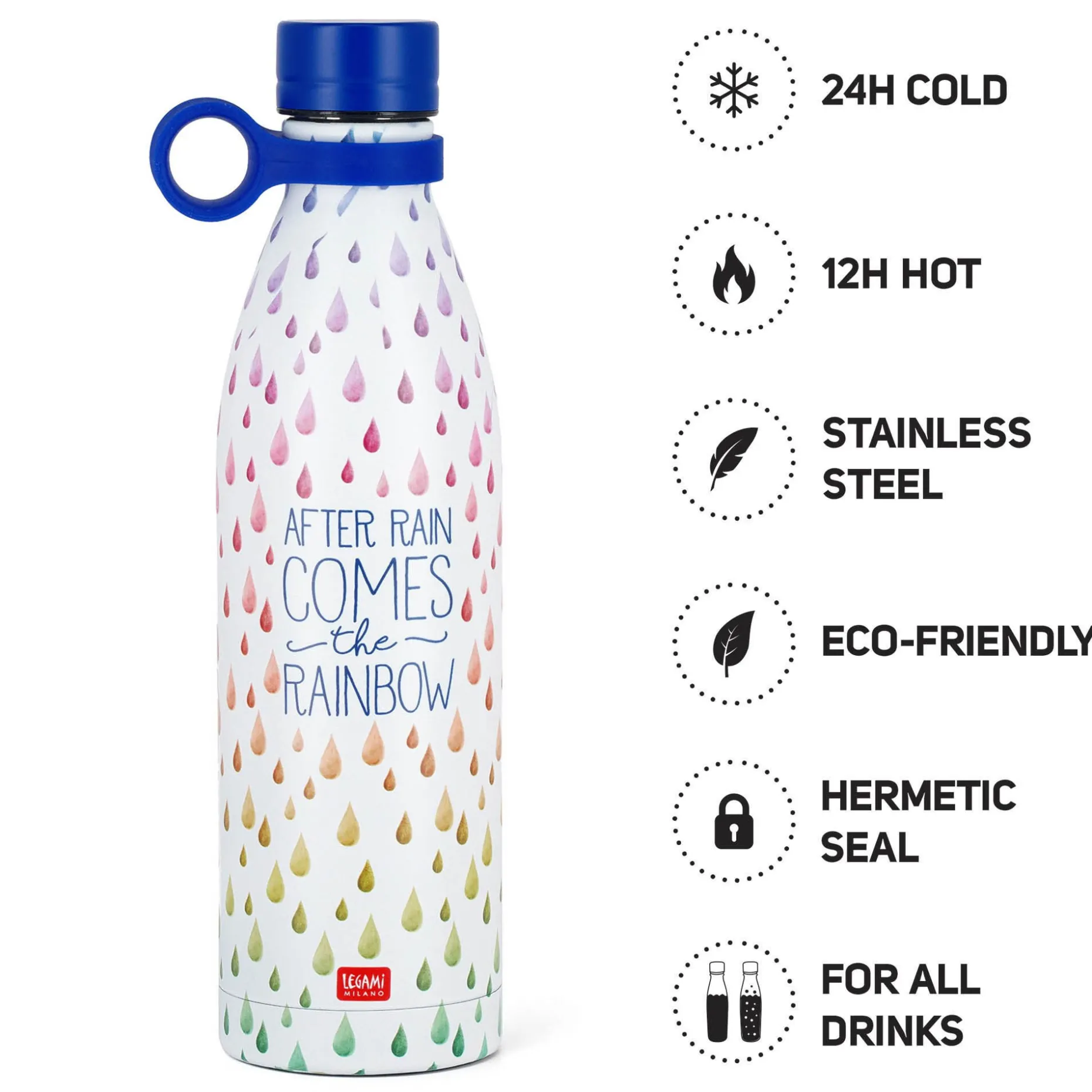 Bouteille Thermique 800 Ml - Hot&Cold