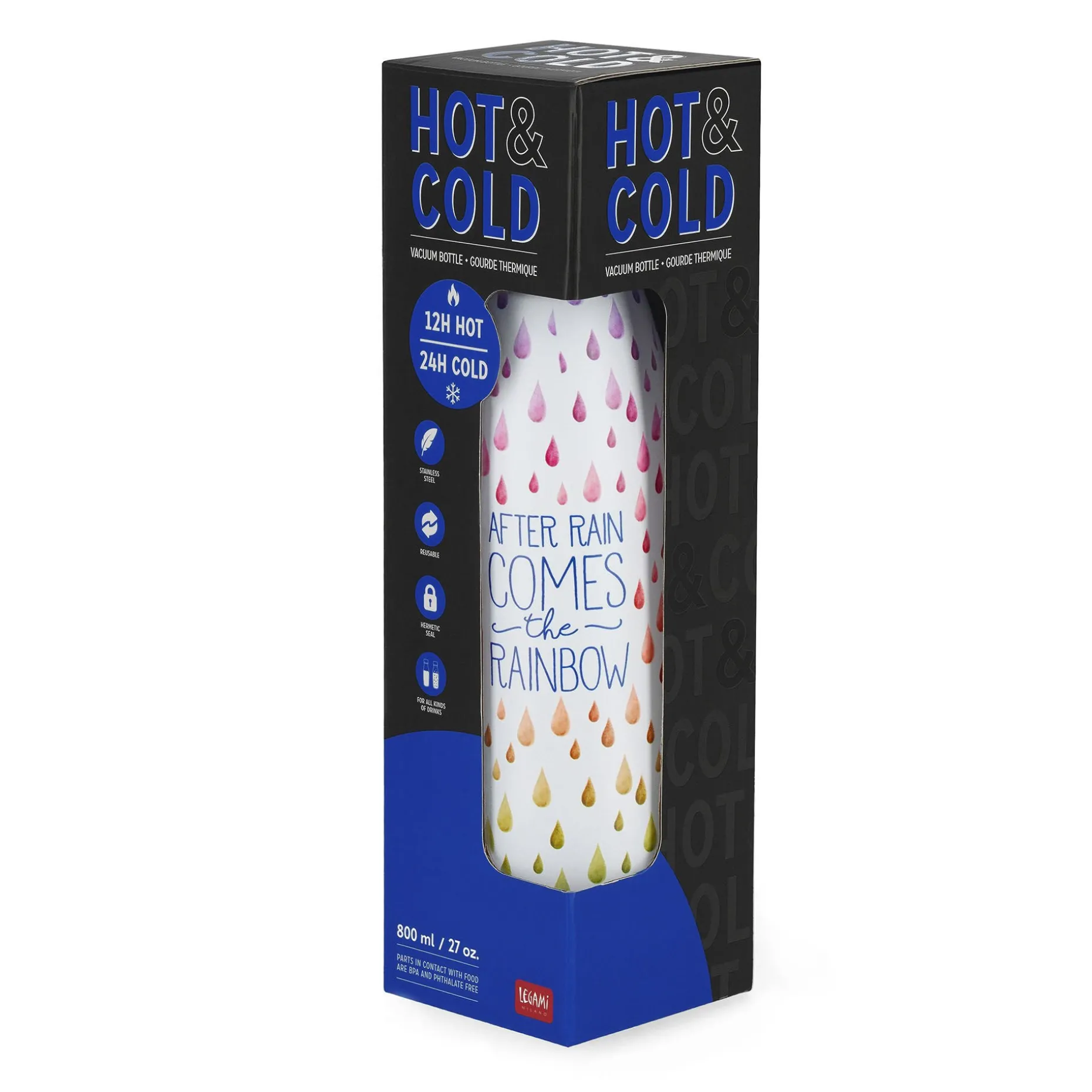 Bouteille Thermique 800 Ml - Hot&Cold