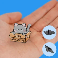 Broche en Métal Émaillé - Pin Your Style!