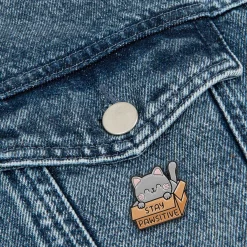Broche en Métal Émaillé - Pin Your Style!