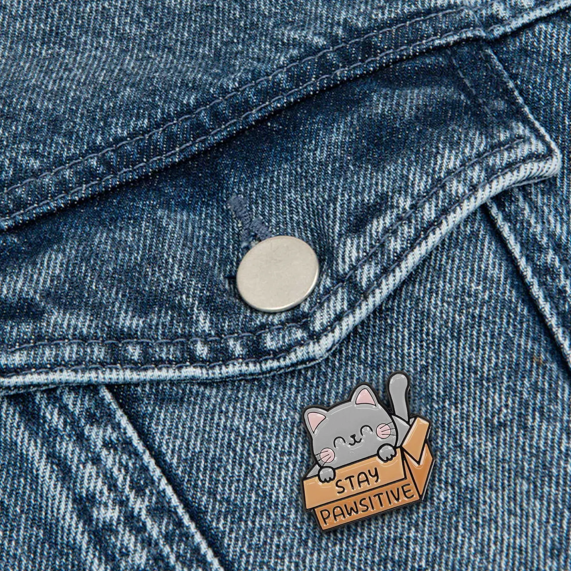 Broche en Métal Émaillé - Pin Your Style!