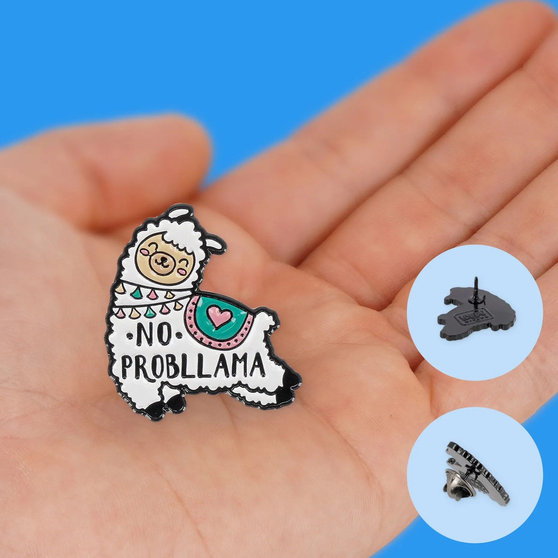 Broche en Métal Émaillé - Pin Your Style!