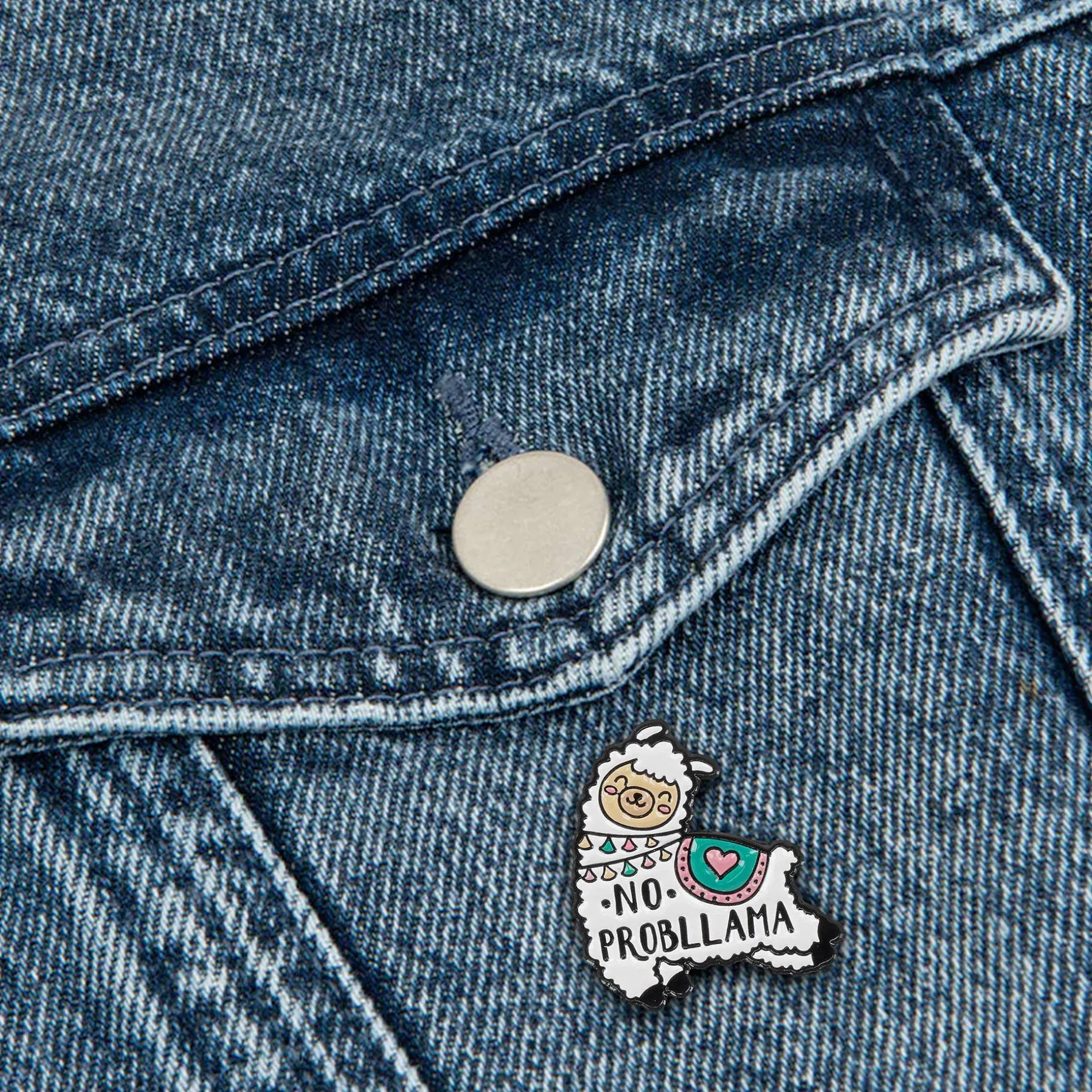 Broche en Métal Émaillé - Pin Your Style!