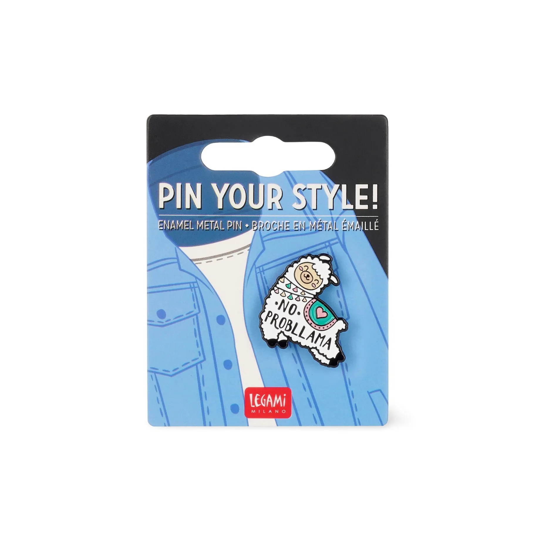 Broche en Métal Émaillé - Pin Your Style!