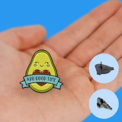 Broche en Métal Émaillé - Pin Your Style!