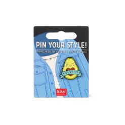 Broche en Métal Émaillé - Pin Your Style!
