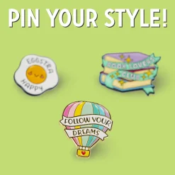 Broche en Métal Émaillé - Pin Your Style!