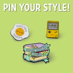Broche en Métal Émaillé - Pin Your Style!