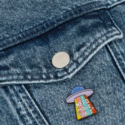 Broche en Métal Émaillé - Pin Your Style!