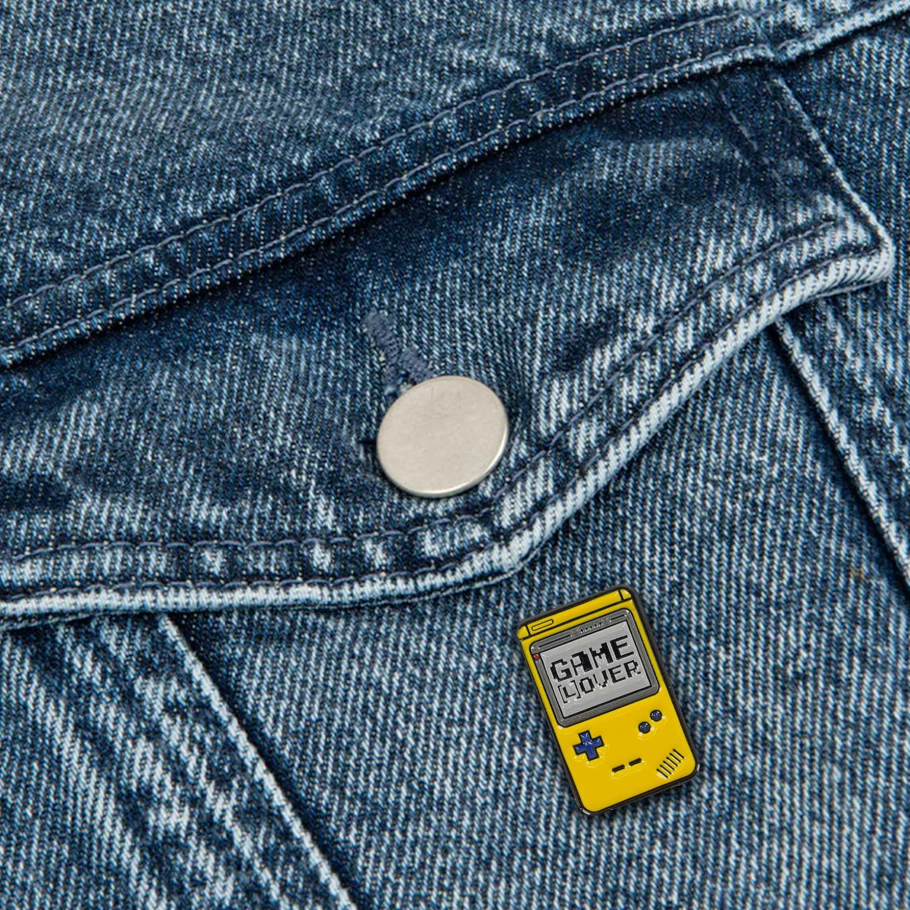 Broche en Métal Émaillé - Pin Your Style!