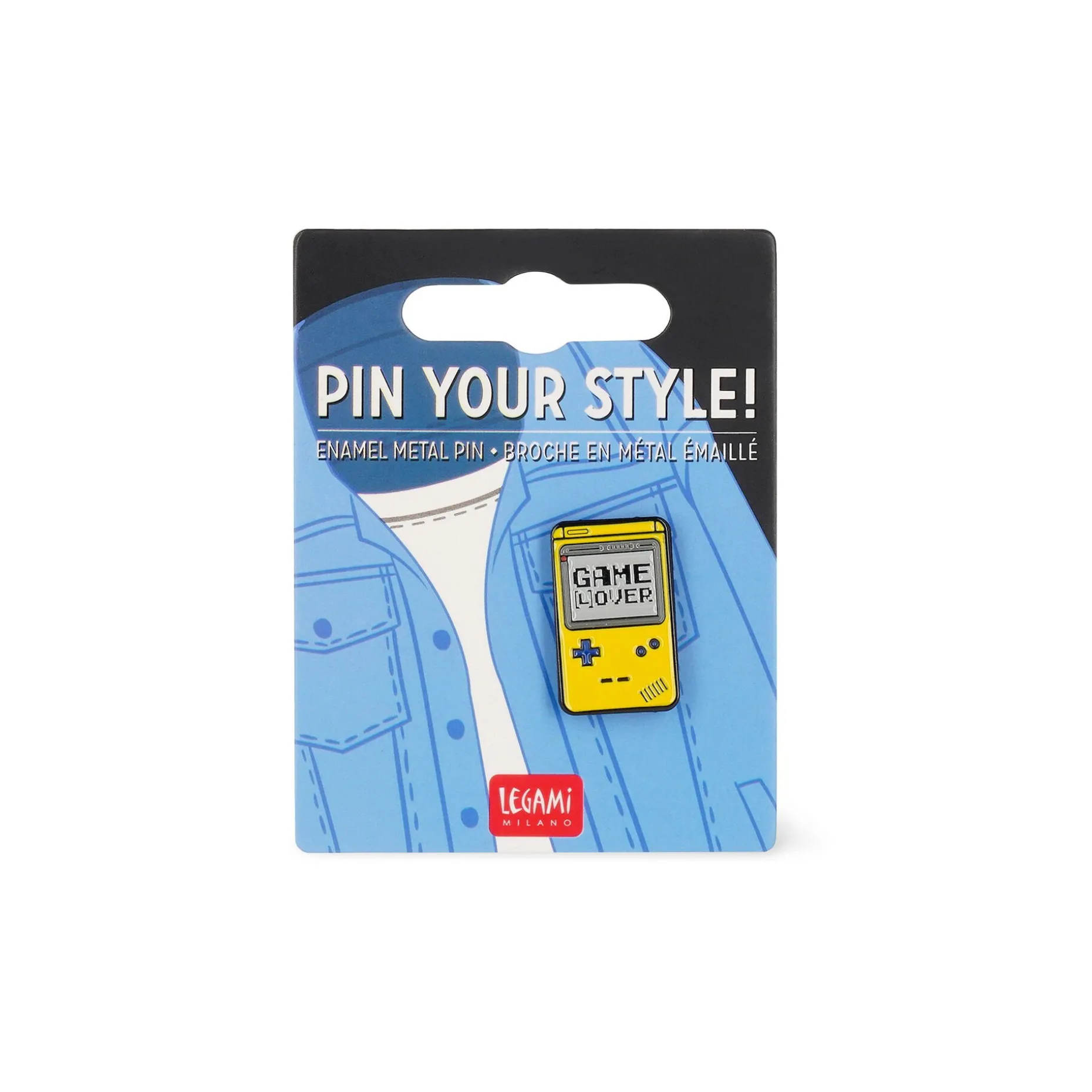 Broche en Métal Émaillé - Pin Your Style!