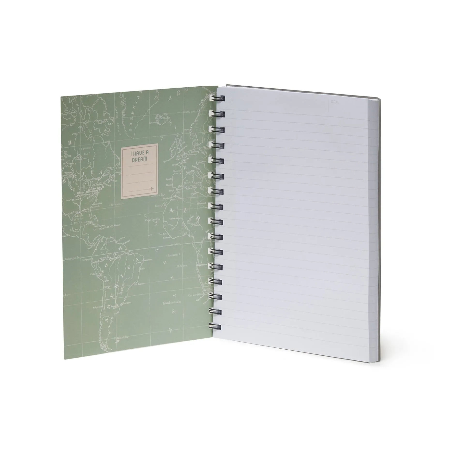 Cahier Ligné - Large - à Spirale - Format A5