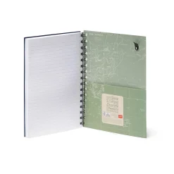 Cahier Ligné - Large - à Spirale - Format A5