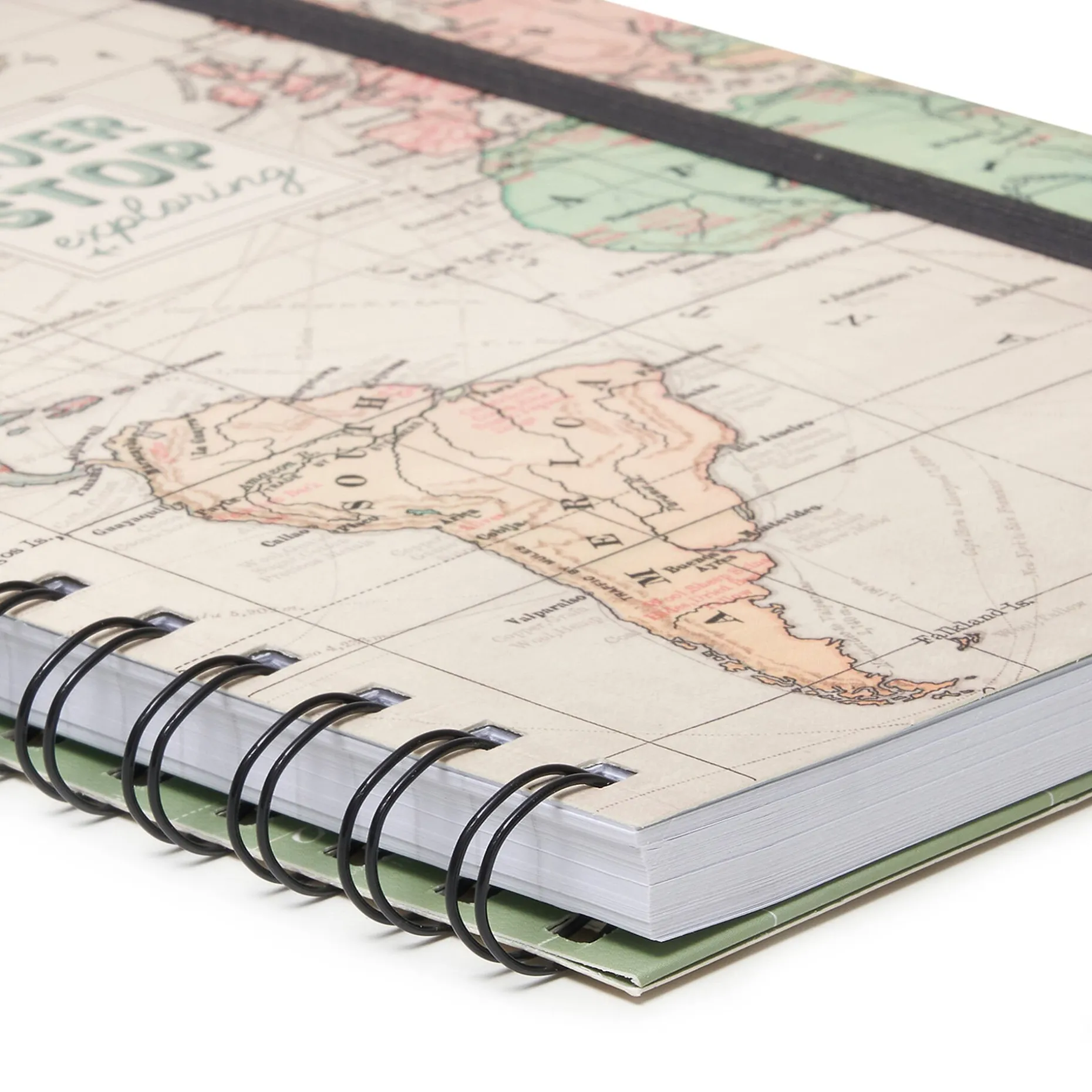 Cahier Ligné - Large - à Spirale - Format A5