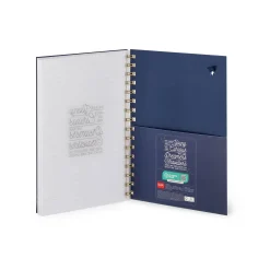 Cahier Ligné - Large - à Spirale - Format A5