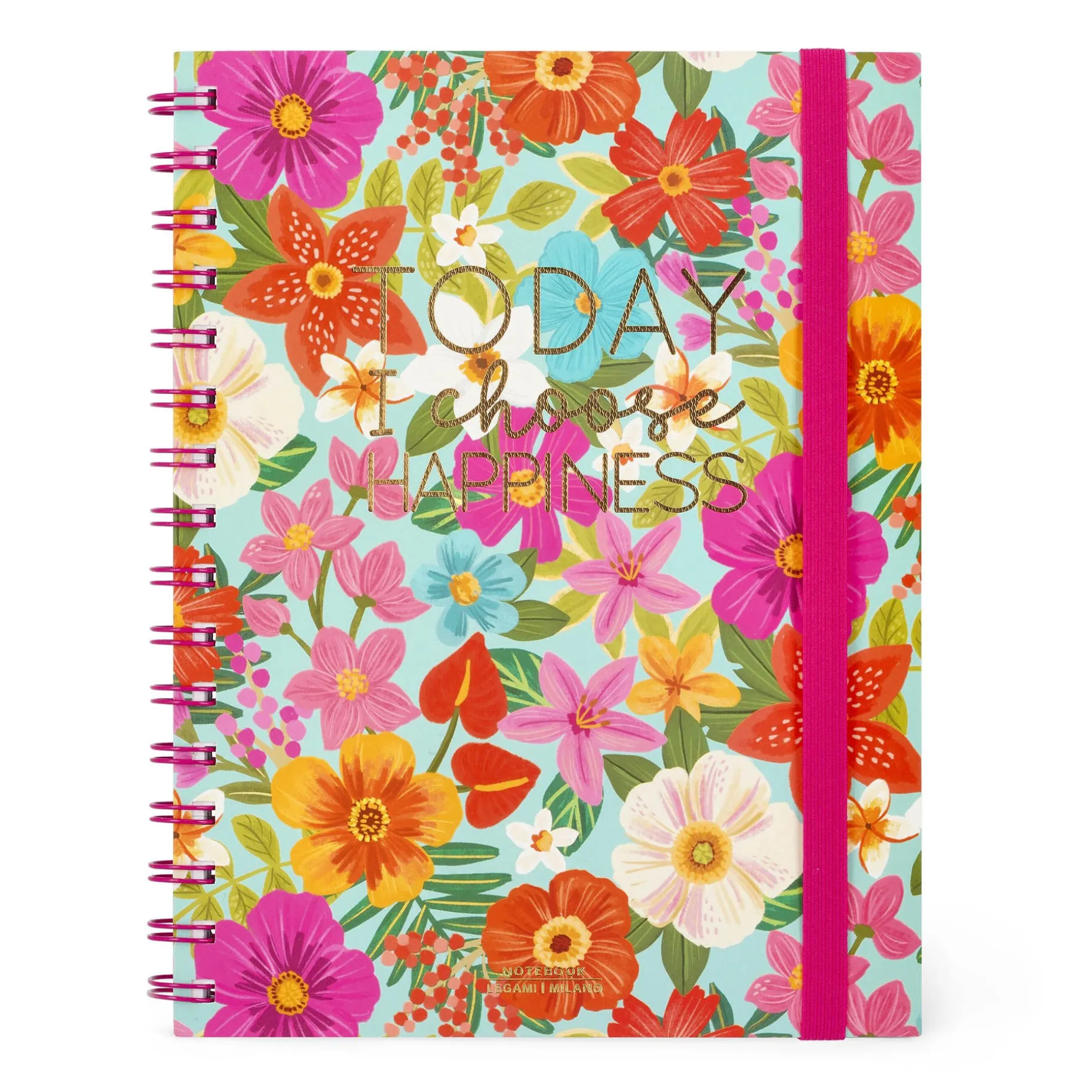 Cahier Ligné - Large - à Spirale - Format A5