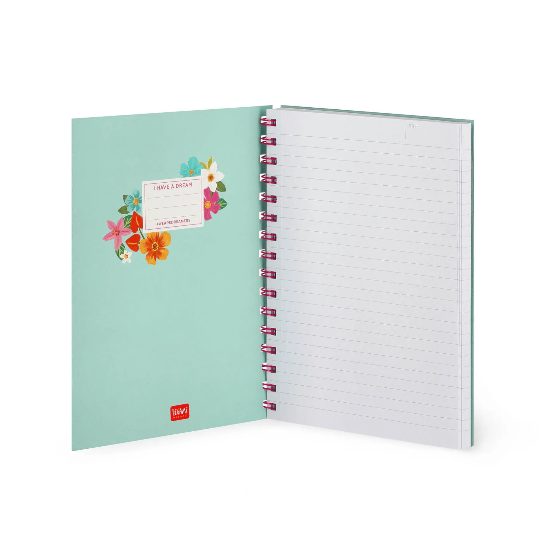 Cahier Ligné - Large - à Spirale - Format A5