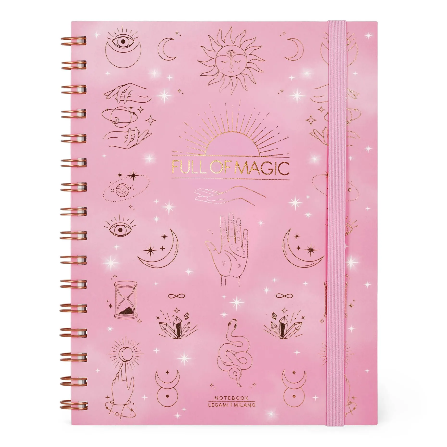 Cahier Ligné - Large - à Spirale - Format A5