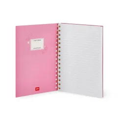 Cahier Ligné - Large - à Spirale - Format A5