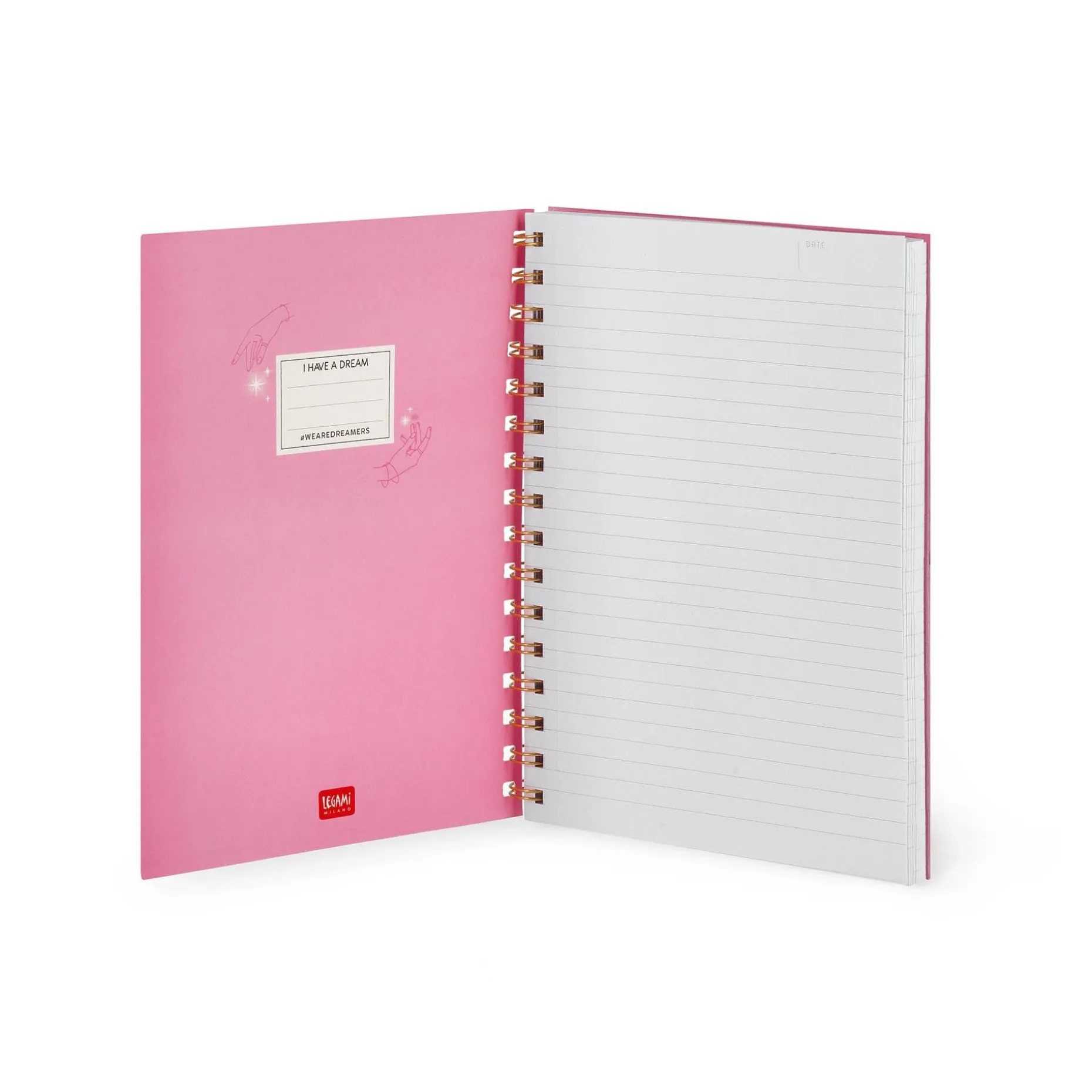 Cahier Ligné - Large - à Spirale - Format A5