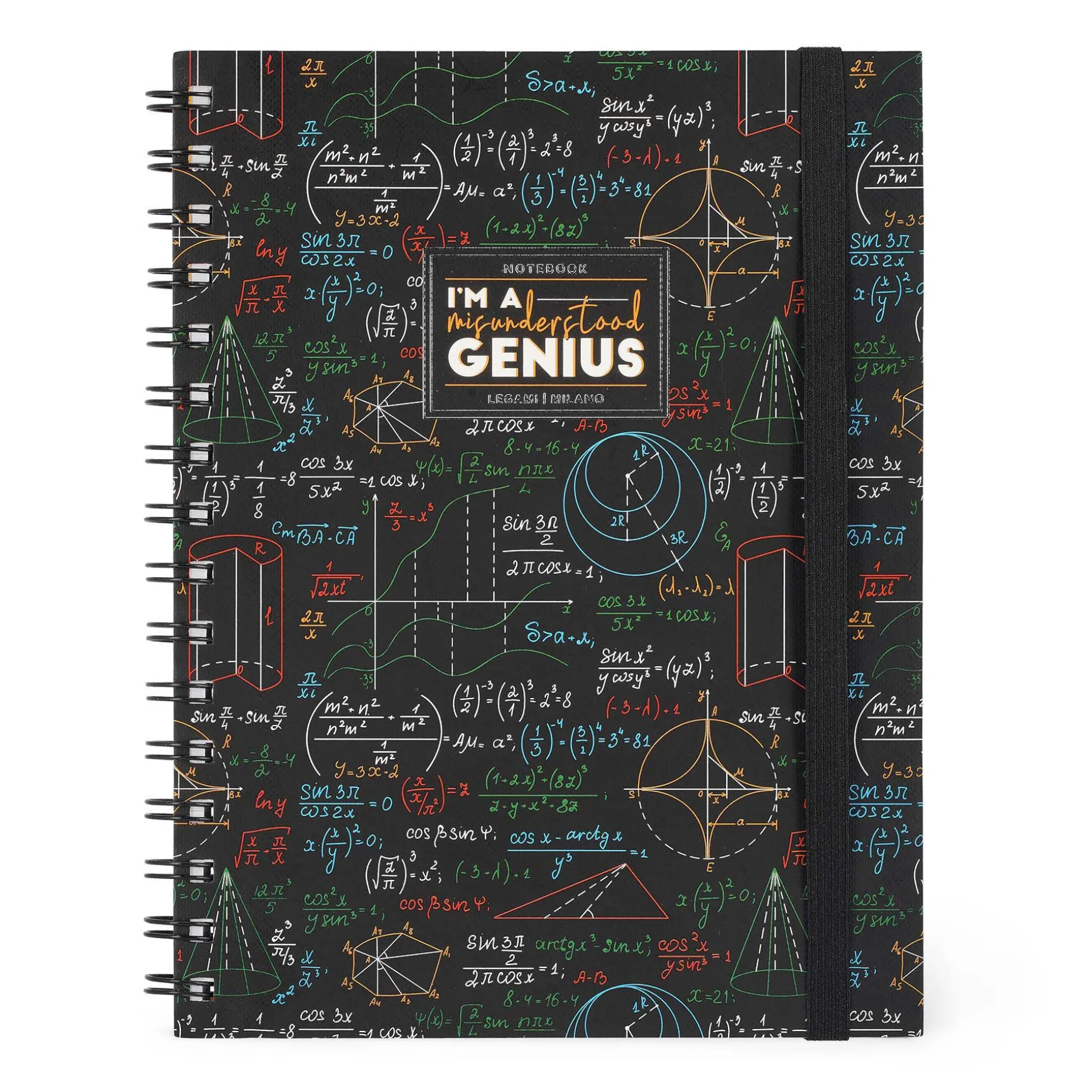 Cahier Ligné - Large - à Spirale - Format A5
