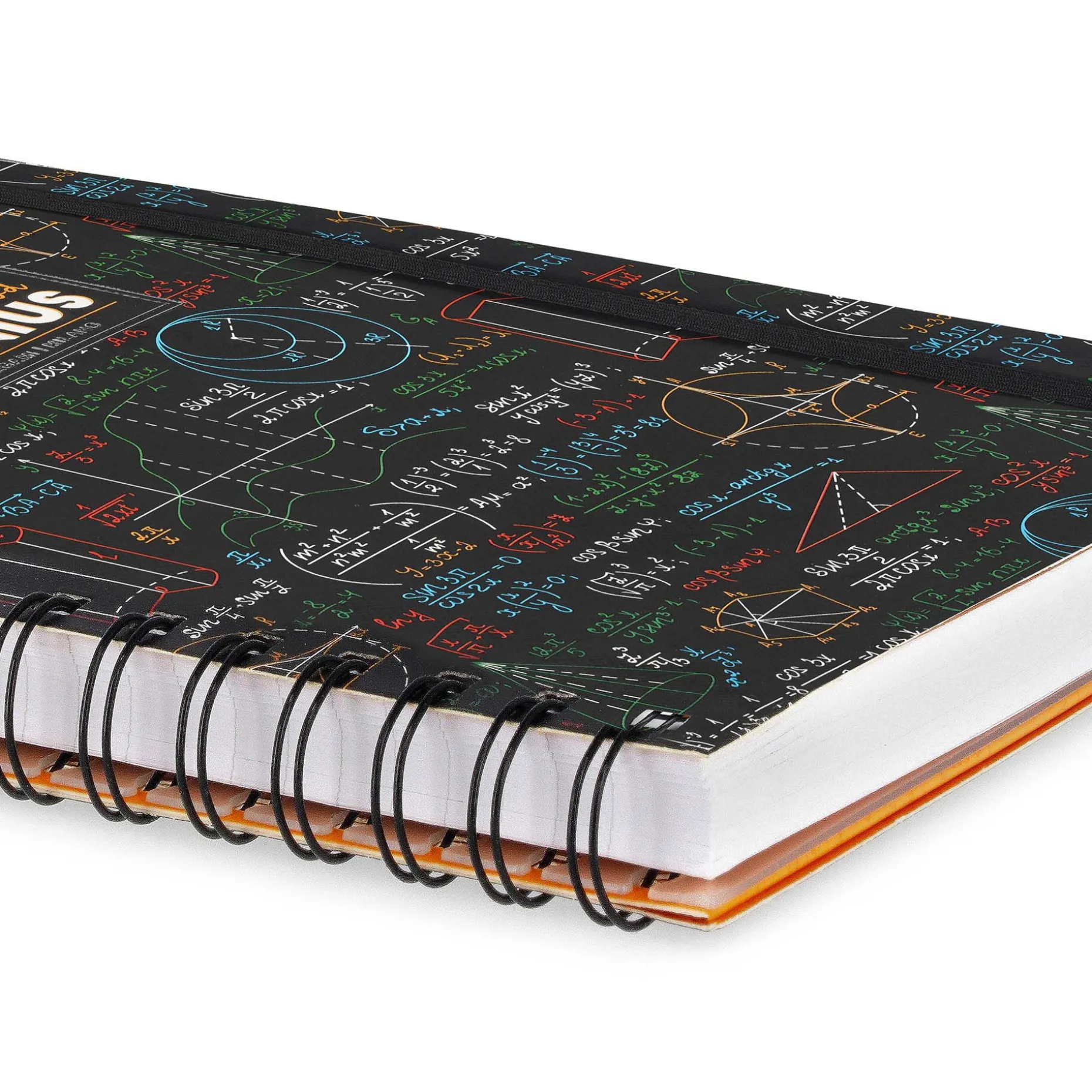 Cahier Ligné - Large - à Spirale - Format A5