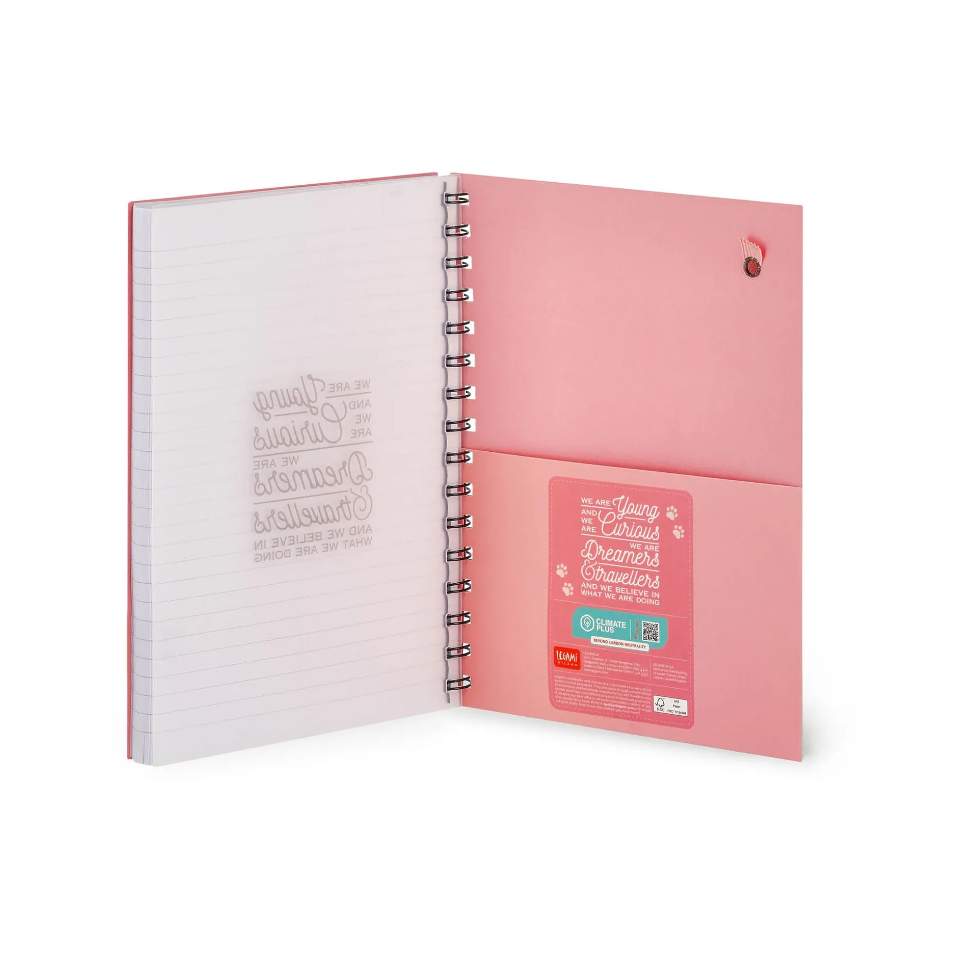 Cahier Ligné - Large - à Spirale - Format A5