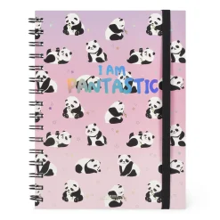 Cahier Ligné - Large - à Spirale - Format A5