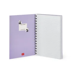 Cahier Ligné - Large - à Spirale - Format A5