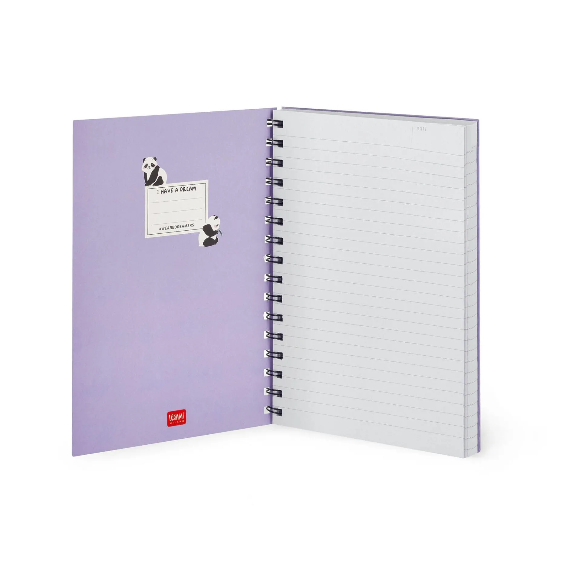 Cahier Ligné - Large - à Spirale - Format A5