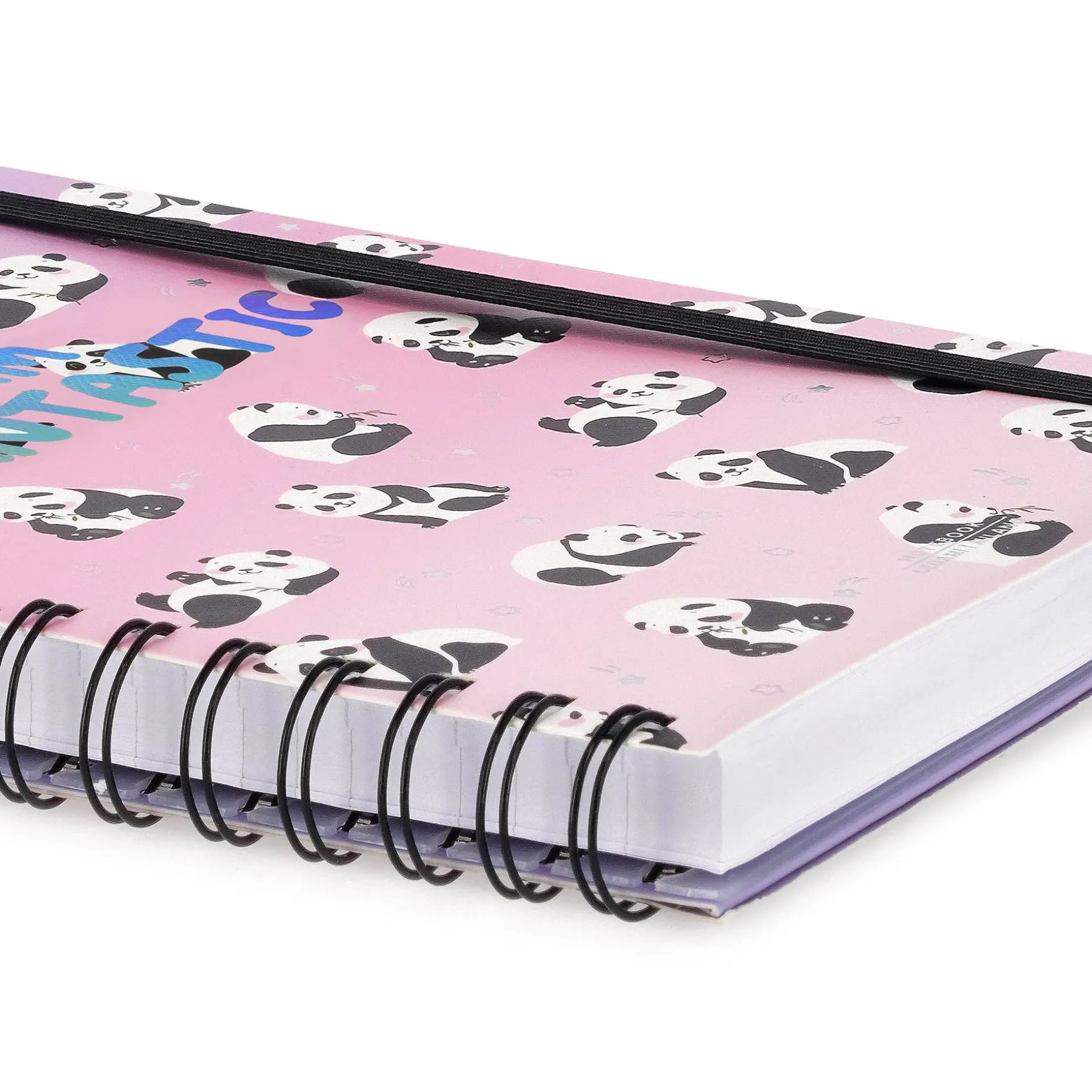 Cahier Ligné - Large - à Spirale - Format A5